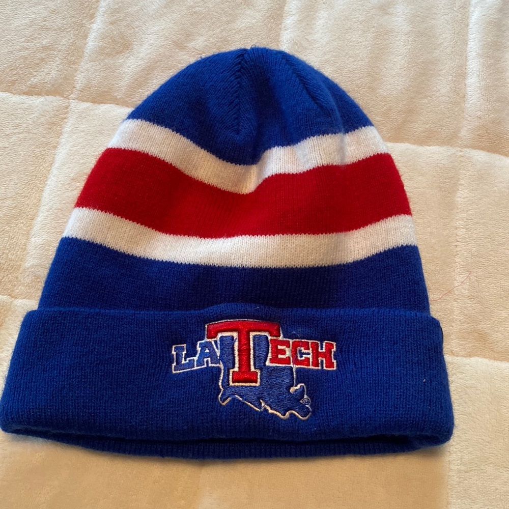 LA Tech beanie